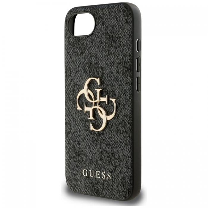 Guess - Guess iPhone 16e Mobilskal 4G Big Logo - Svart