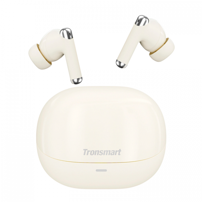 Tronsmart - Tronsmart In-Ear Hrlurar Trdlsa Bluetooth 5.3 ENC Soundi R4 - Vit