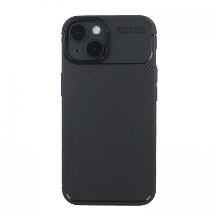 A-One Brand - iPhone 15 Pro Max Mobilskal Carbon - Svart