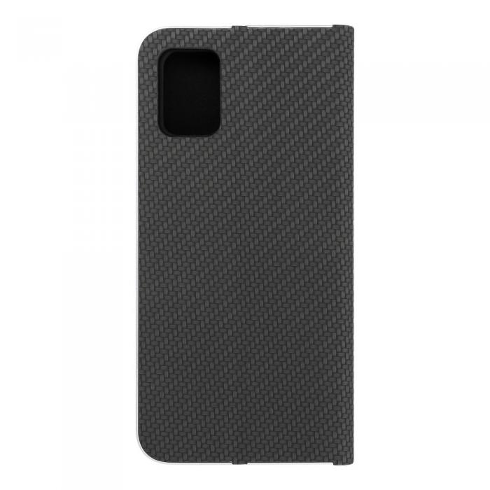 OEM - Forcell LUNA Carbon fodral till Samsung Galaxy A51 Svart