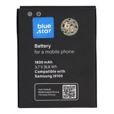 A-One Brand - Blue Star Samsung S2 Batteri I9100 1800mAh PREMIUM