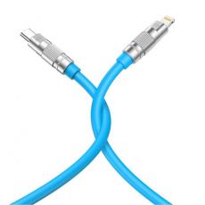 XO - XO USB-C till Lightning kabel 27W 1m NB-Q228A - Blå