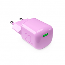 Puro - Puro Snabbladdare 20W GaN USB-C - Rosa