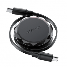 Acefast - Acefast Retractable C13-03 USB-C - USB-C 60W Kabel