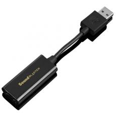 Creative - Creative Externt Ljudkort USB-A Sound Blaster Play 3 - Svart