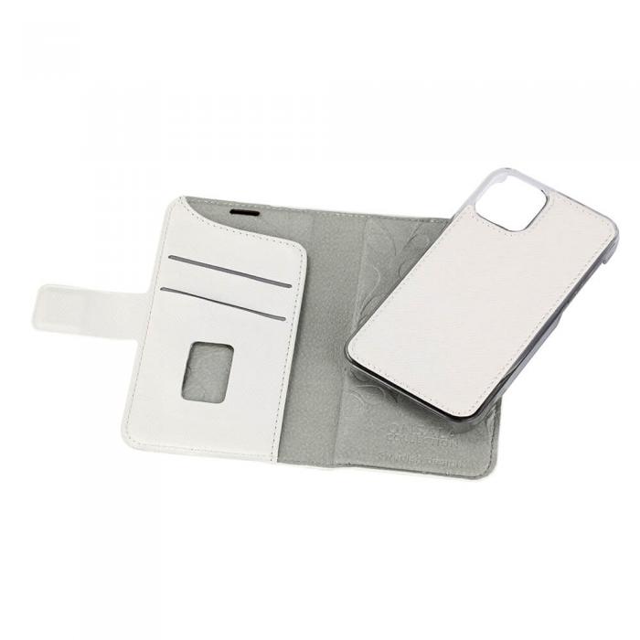 Onsala - Onsala Mobilfodral Saffiano White iPhone 12 Mini