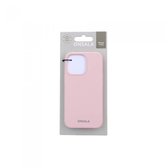 Onsala - Onsala Silikon Sand Skal iPhone 13 Pro - Rosa