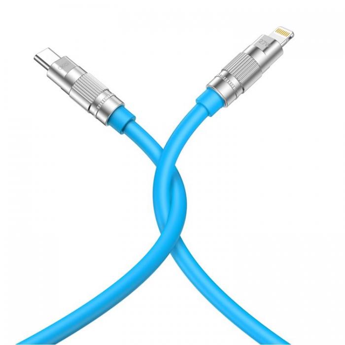 XO - XO USB-C till Lightning kabel 27W 1m NB-Q228A - Bl