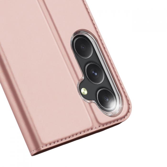 Dux Ducis - Dux Ducis Galaxy S23 FE Plnboksfodral Skin Pro - Rosa