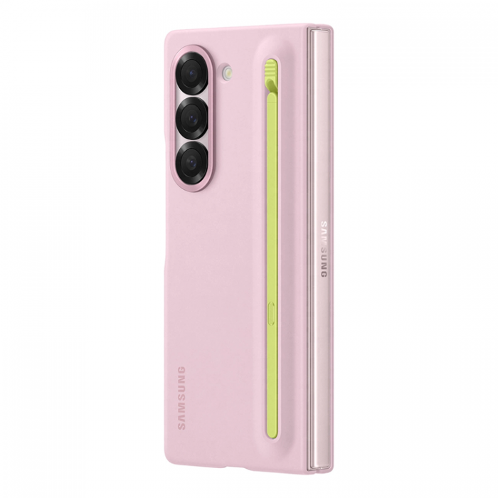 Samsung - Samsung Galaxy Z Fold 6 Mobilskal S-Pen - Rosa