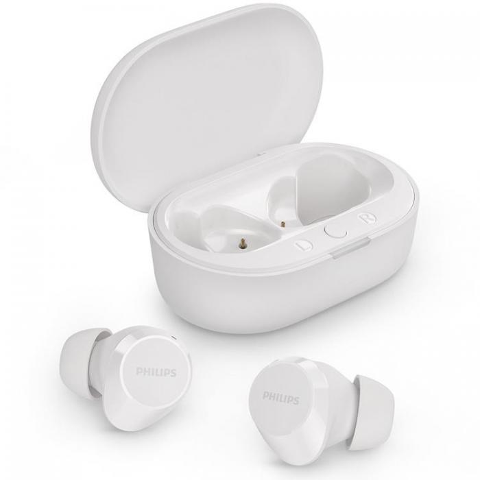 Philips - PHILIPS True Wireless Hrlurar 6+18 tim Speltid - Vit