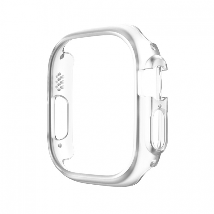 A-One Brand - Apple Watch Ultra 1/2 (49mm) Skal PC Shockproof - Clear