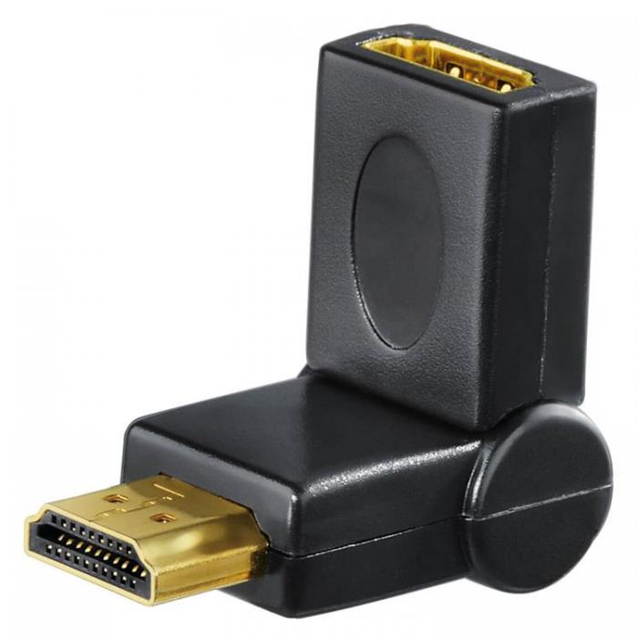 Hama - HAMA Adapter HDMI Swivel Hane-Hona TL