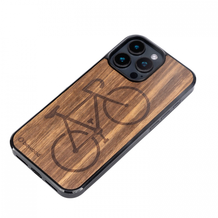 Bewood - Bewood iPhone 16 Pro Max Mobilskal Bicycle Limba