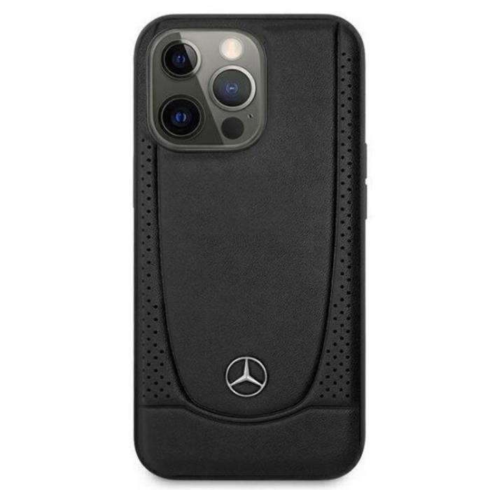 Mercedes - Mercedes iPhone 15 Pro Max Mobilskal Lder Urban - Svart