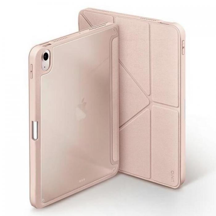 UNIQ - UNIQ iPad Air 10.9 (2020/2022) Fodral Antimicrobial - Rosa