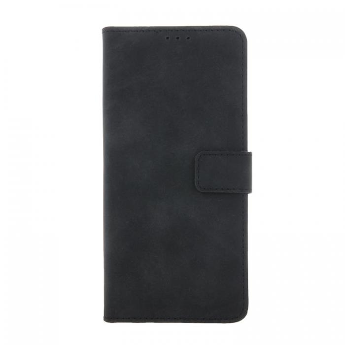 A-One Brand - iPhone 16 Pro Plnboksfodral Velvet - Svart