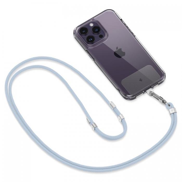 Spigen - Spigen Universal Mobilrem Crossbody Med Wrist - Lila