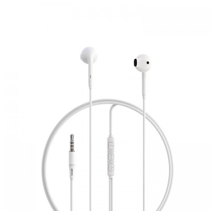 Devia - Devia In-Ear Trdbundna Hrlurar Jack 3.5mm Kintone A3 - Vit