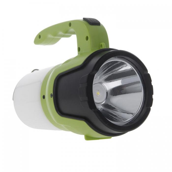 Forever Light - Forever Light LED Ficklampa CAMPING 1200mAh 450lm SMD FLF-07