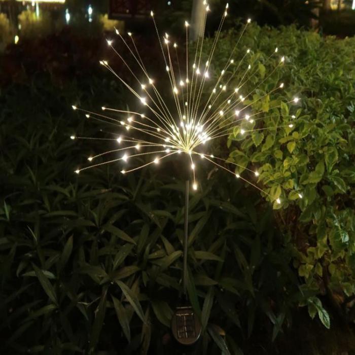 Forever Light - Forever Light SUNARI Solar Lampa LED Fireworks 3000K 600mAh Ni-MH