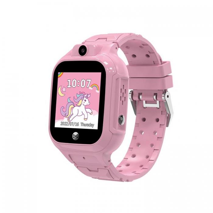 Forever - Forever Smartwatch Kids See Me! 3 - Rosa