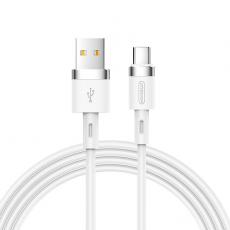 Joyroom - Joyroom USB-C till USB-A kabel 2.4A 1.2m - Vit