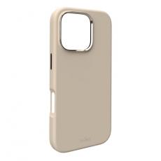 Puro - Puro iPhone 16 Pro Max Mobilskal Magsafe Icon Pro Silikon - Beige