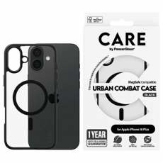 PanzerGlass - CARE By PanzerGlass iPhone 16 Plus Mobilskal MagSafe Urban - Svart