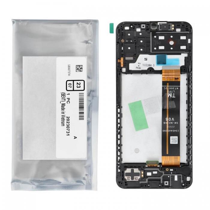 SpareParts - SAMSUNG A13 Skrm med LCD-display ServicePack GH82-28653A