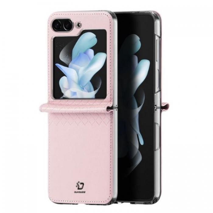 Dux Ducis - Dux Ducis Galaxy Z Flip 5 Mobilskal Bril - Rosa