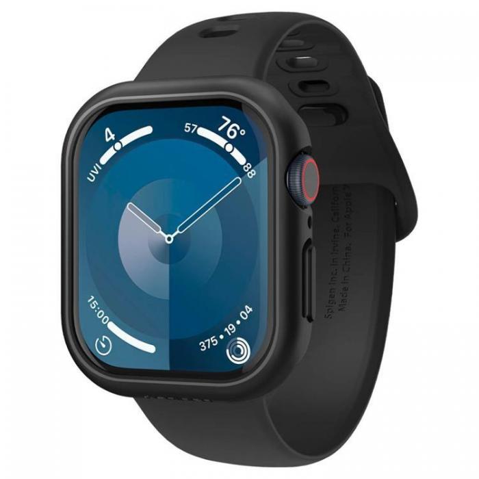 Spigen - Spigen Apple Watch 10 (42mm) Skal Thin Fit - Svart