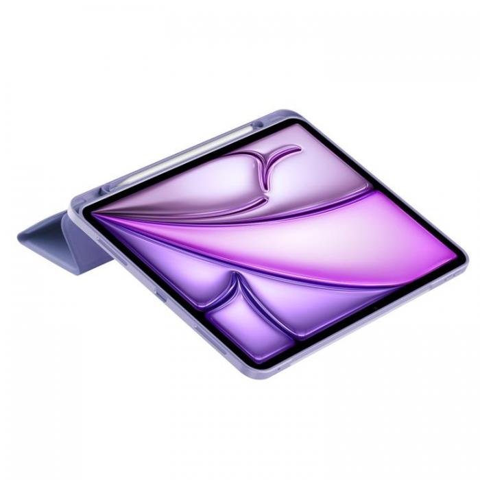 Tech-Protect - Tech-Protect iPad Air 13 (2024) Fodral SC Pen - Violet