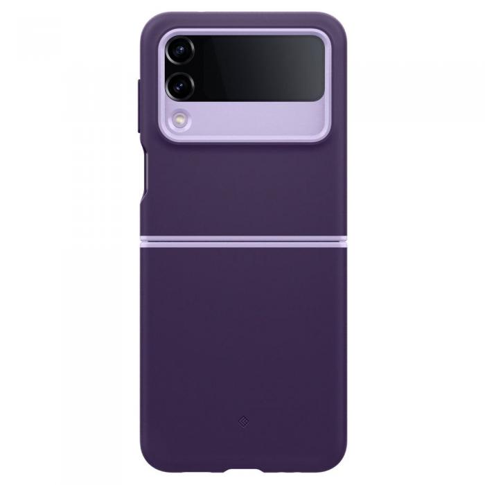 UTGATT - Spigen Galaxy Z Flip 4 Skal Caseology Nano Pop - Ljusviolett