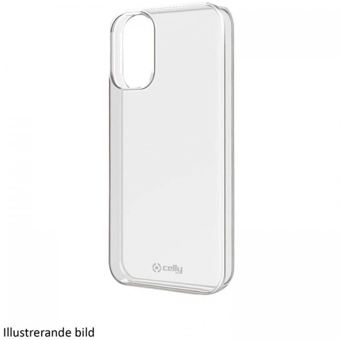 Celly - CELLY Galaxy A34 5G Skal Gelskin TPU - Transparent