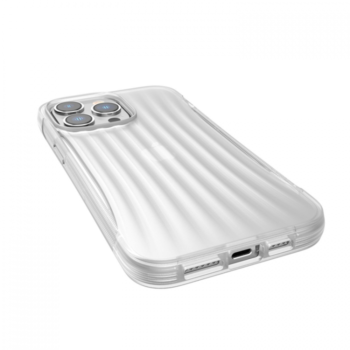 Raptic - Raptic iPhone 14 Pro Skal Clutch - Transparent