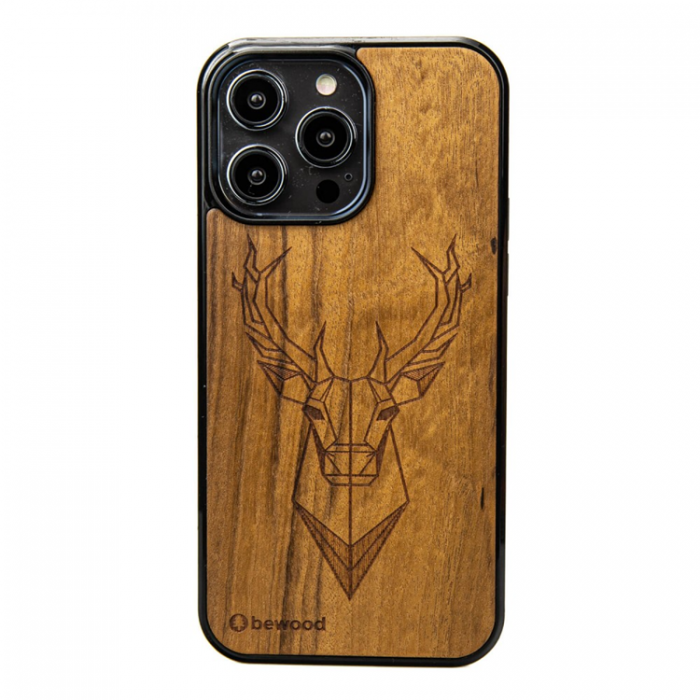 Bewood - Bewood iPhone 15 Pro Max Mobilskal Deer Imbuia