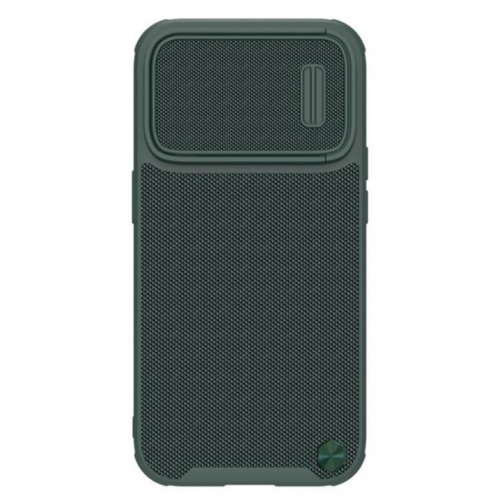 Nillkin - Nillkin iPhone 14 Pro Skal Textured S Armored - Grn