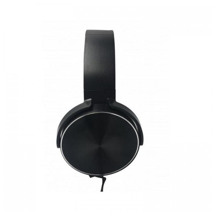 Rebeltec - Rebeltec Over-Ear Hrlurar Trdbundna med Mikrofon - Svart