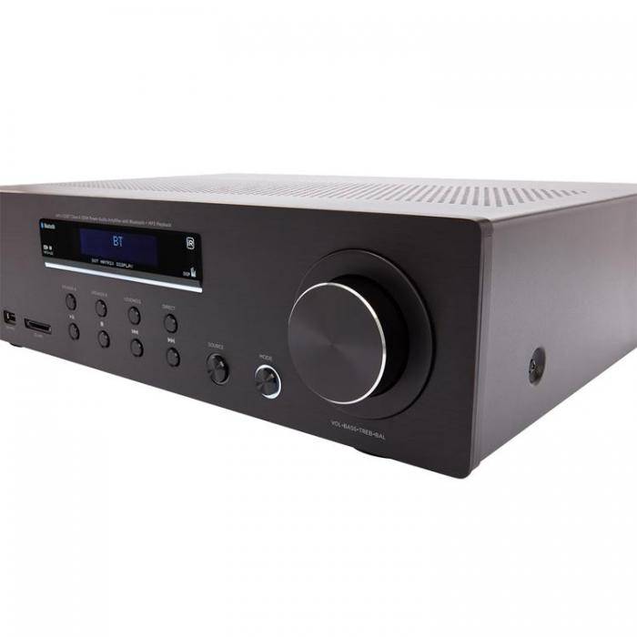 AIWA - Aiwa Frstrkare med Bluetooth 2 x 60 Watt RMS - Svart