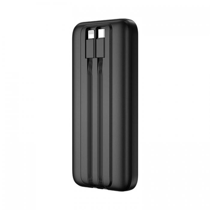 WIWU - WIWU Powerbank 10000 mAh 22.5W Wi-P021 - Svart