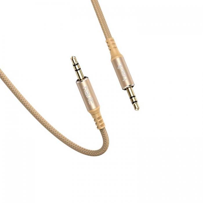 Havit - Havit Audio Kabel 3.5mm Jack 1m - Rosa