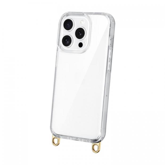 OEM - iPhone 15 Pro Mobilskal Hook - Guld