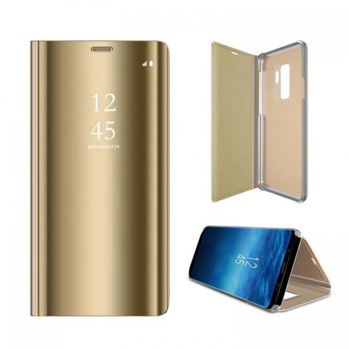 A-One Brand - Galaxy A15 5G/4G Fodral Smart Clear View - Guld