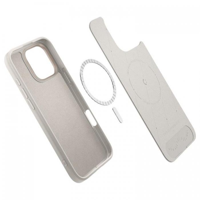 Spigen - Spigen iPhone 16 Pro Mobilskal MagSafe Cyrill Kajuk - Cream