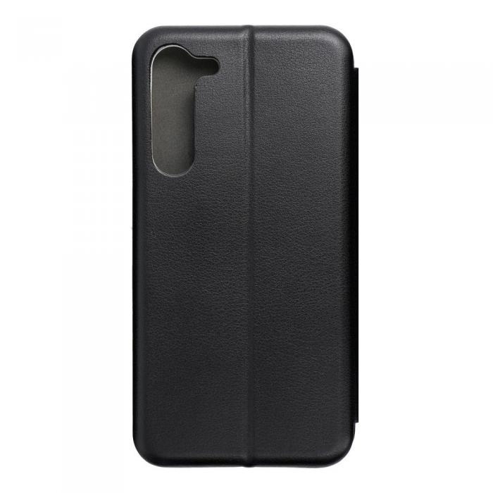 OEM - Elegance plnboksfodral fr Samsung S23 PLUS svart