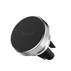 Hoco - Hoco Magnetisk Bilhållare luft Vent CA47 Metal - Silver