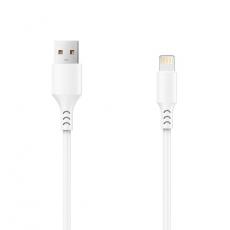 Setty - Setty USB-C Till Lightning Kabel 3m 2A NEW - Vit