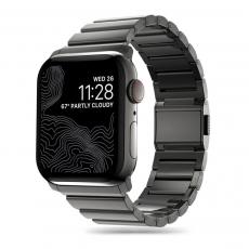 Tech-Protect - Tech-Protect Apple Watch (42/44/45/49mm) Armband Steel - Svart