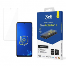 3MK - 3MK Motorola Moto G54 Härdat Glas Skärmskydd SilverProtection+